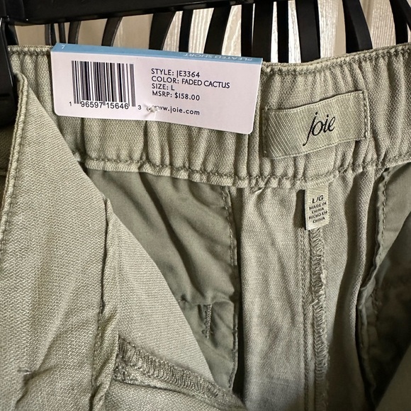 Joie High-Waisted Shorts - Picture 3 of 5